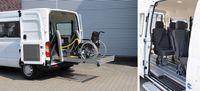 Maxus EV80 Rollstuhl / 9-Plätzer